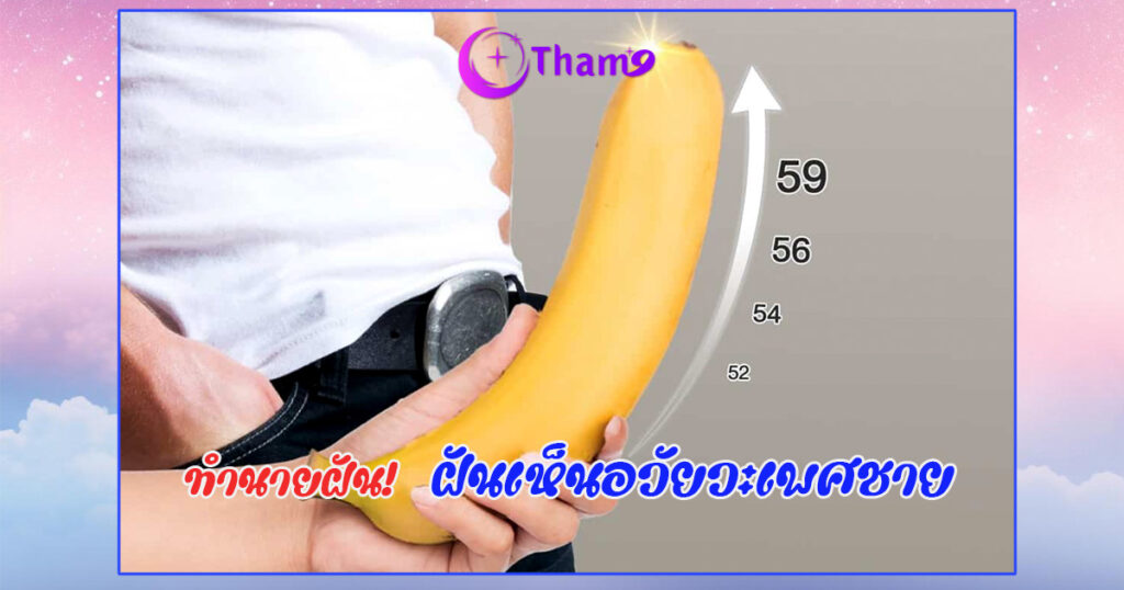 ฝันเห็นอวัยวะเพศชาย