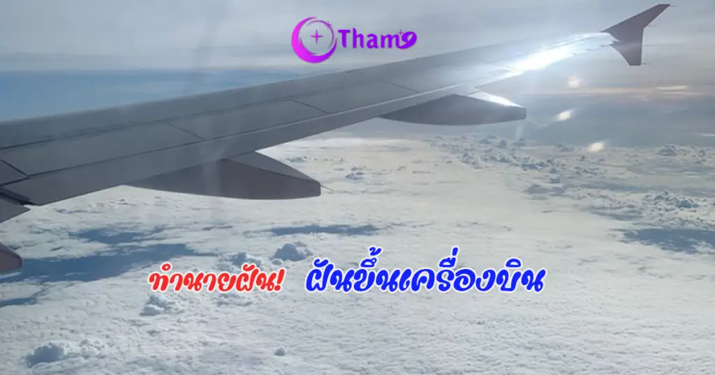 ฝันขึ้นเครื่องบิน ฝันเหินฟ้าเปิดเส้นทางชีวิตจากคำทำนายฝัน